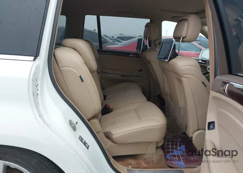 2011 Mercedes-Benz Gl 450 4Matic из США, поврежденный, VIN 4JGBF7BEXBA755495